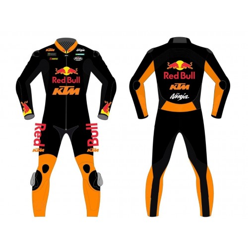 KTM Custom Motorcycle Leather Riding Suit-Motorbike Racing suit MotoGP